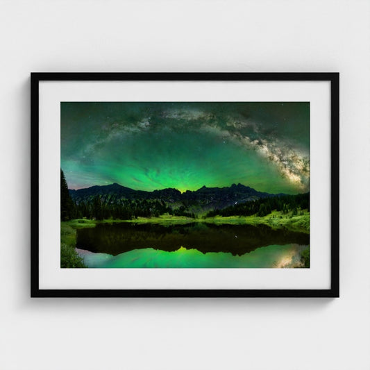 Jake Mosher: Hyalite twilight